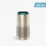 DAWN Plus UV Air Purifier in Gold