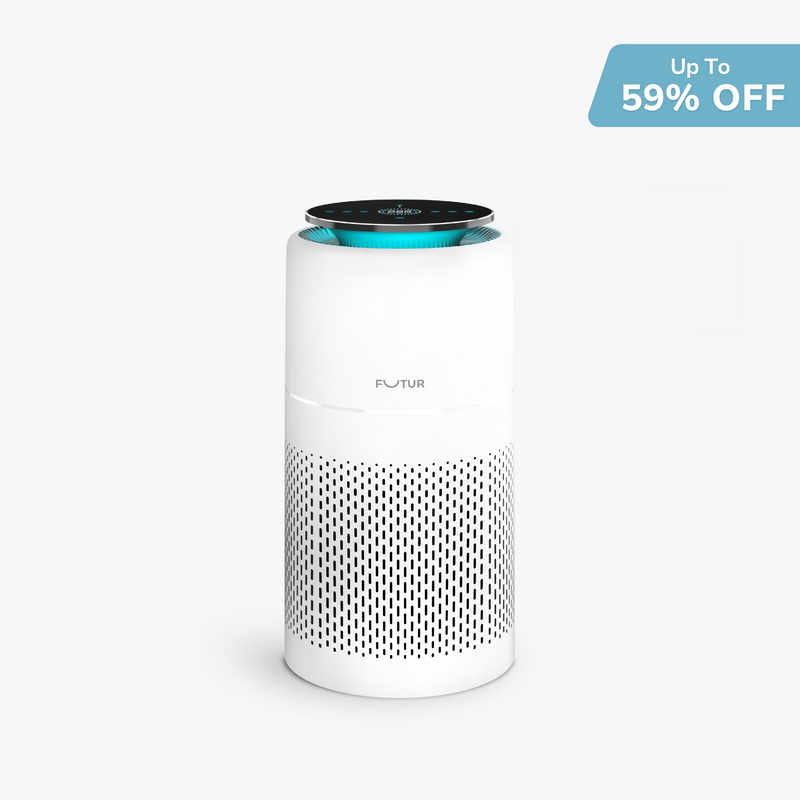 DAWN Plus UV Air Purifier in White