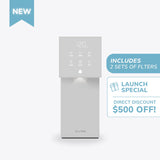 LUMIPURE Water Purifier in Grey