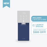 LUMIPURE Water Purifier in Navy