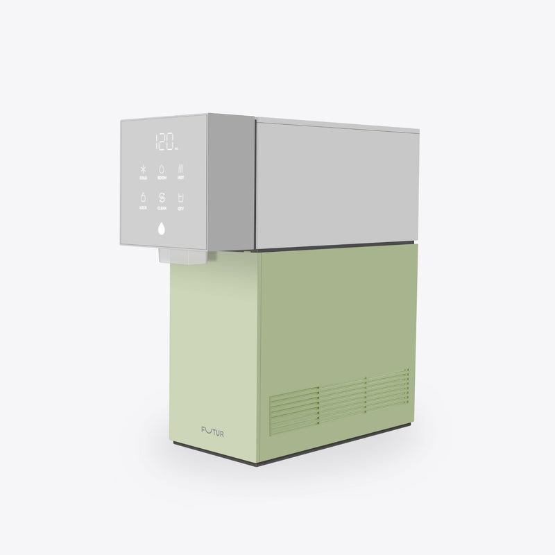 LUMIPURE Water Purifier in Sage Green